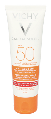 Vichy Soleil Rostro Antiedad SPF50 50 ml