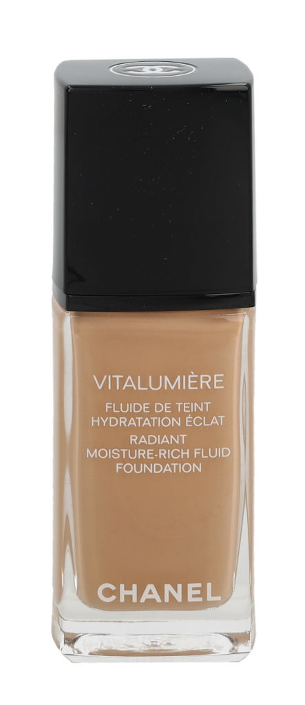 Chanel Vitalumiere Radiant Moisture-Rich Fluid Foundation 30 ml