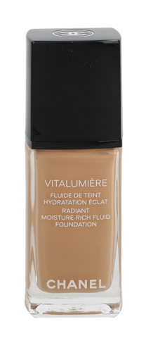 Chanel Vitalumiere Radiant Moisture-Rich Fluid Foundation 30 ml