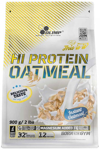 Olimp Nutrition, Hi Protein Oatmeal, Natural - 900g