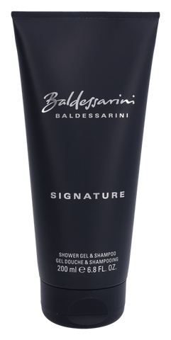 Baldessarini Signature Shower Gel & Shampoo 200 ml