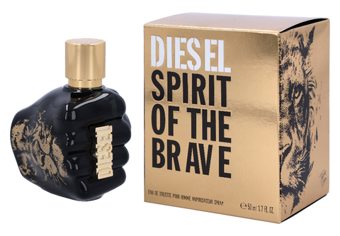 Diesel Spirit Of The Brave Pour Homme Edt Spray 50 ml