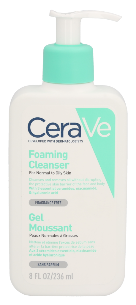 CeraVe Foaming Cleanser w/Pump 236 ml