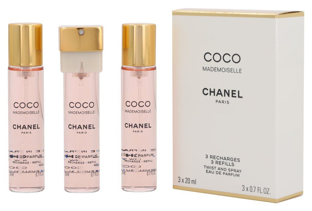 Chanel Coco Mademoiselle Giftset 60 ml