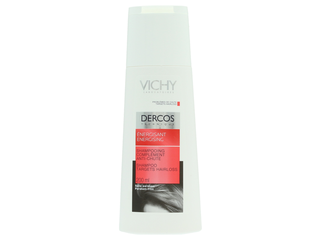Vichy Energizing Shampoo Targets Hårtab 200 ml