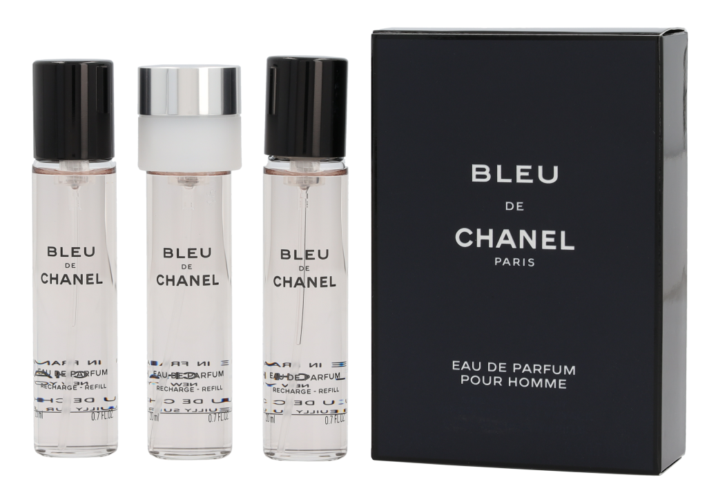 Chanel Bleu De Chanel Pour Homme Giftset 60 ml