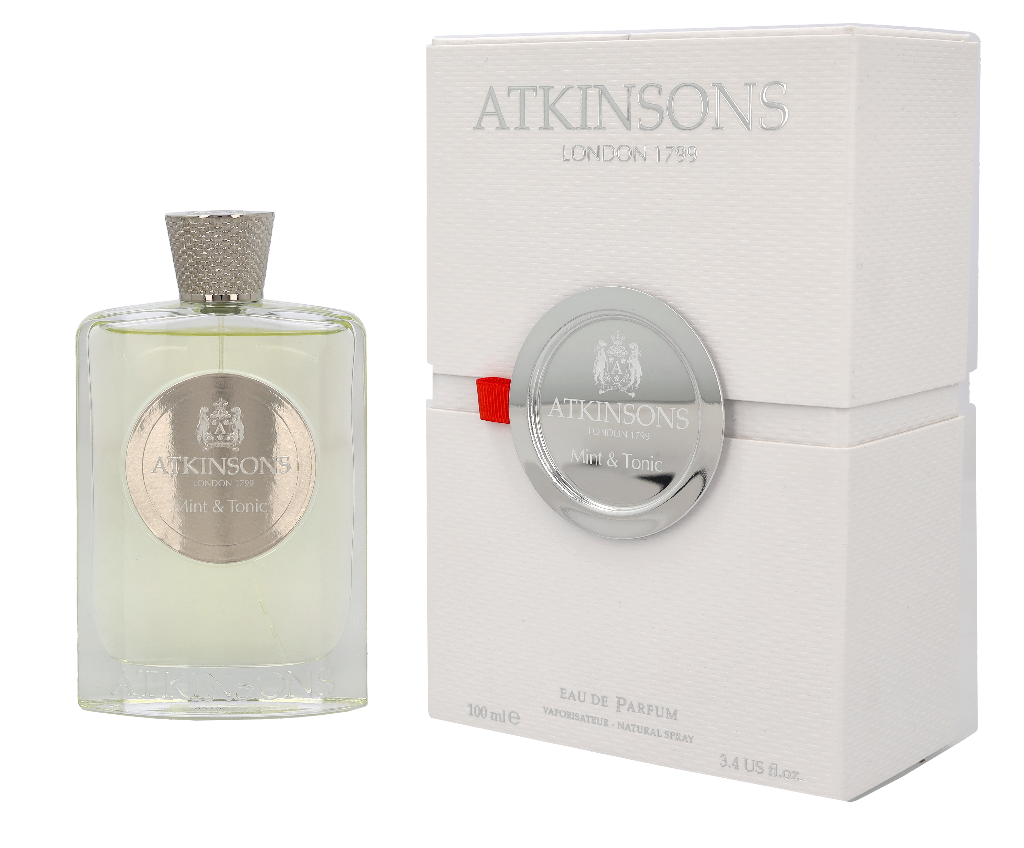 Atkinsons Mint &amp; Tonic Edp Spray 100 ml