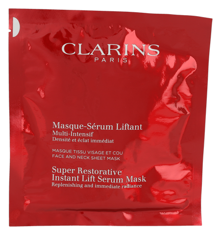Clarins Super Restorative Instant Lift Serum Mask 5 stk