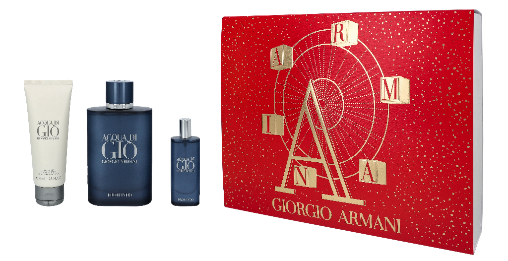 Armani Acqua Di Gio Profondo Gavesæt 215 ml