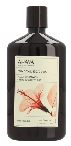 Ahava Mineral Botanic Cream Wash 500 ml