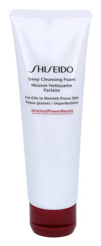 Shiseido Deep Cleansing Foam 125 ml