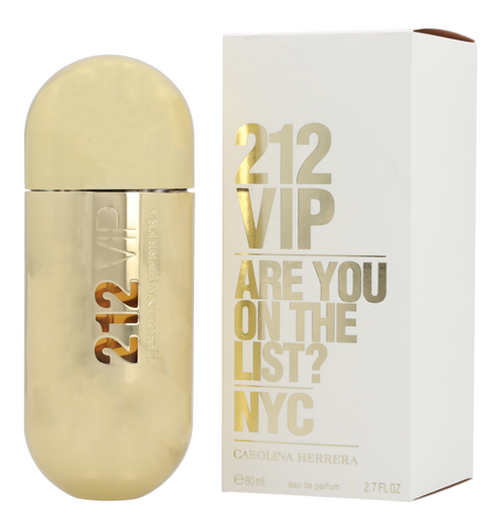 Carolina Herrera 212 VIP Women Edp Spray 80 ml