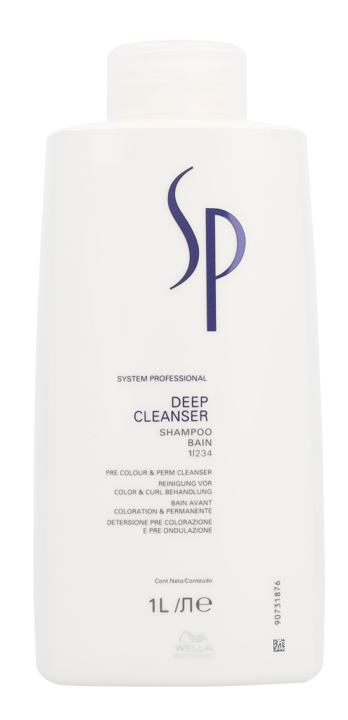 Wella SP - Deep Cleanser Shampoo 1000 ml