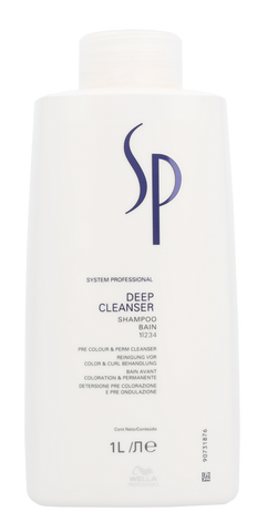 Wella SP - Deep Cleanser Shampoo 1000 ml