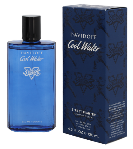 Davidoff Cool Water Street Fighter Man Edt Spray Limited Ed. 125 ml