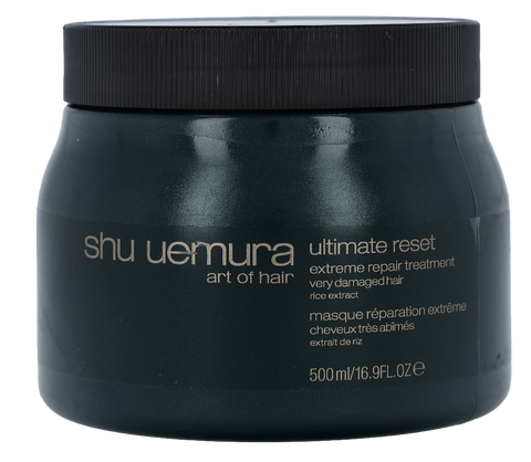 Shu Uemura Ultimate Reset Tratamiento Reparación Extrema 500 ml