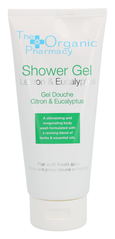 The Organic Pharmacy Lemon & Eucalyptus Shower Gel 200 ml