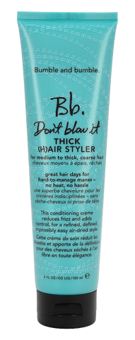 Bumble & Bumble Don't Blow It Thick Hair Styler 150 ml
