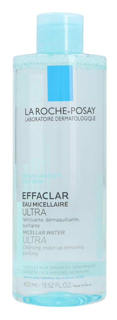 LRP Effaclar Purifying Micellar Water 400 ml