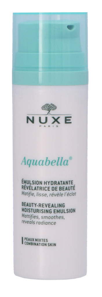 Nuxe Aquabella Beauty-Revealing Moisturizing Emulsion Pump 50 ml