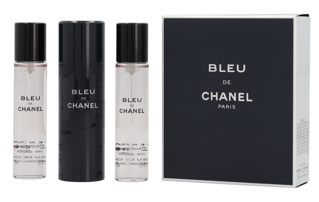 Chanel Bleu De Chanel Pour Homme Giftset 60 ml