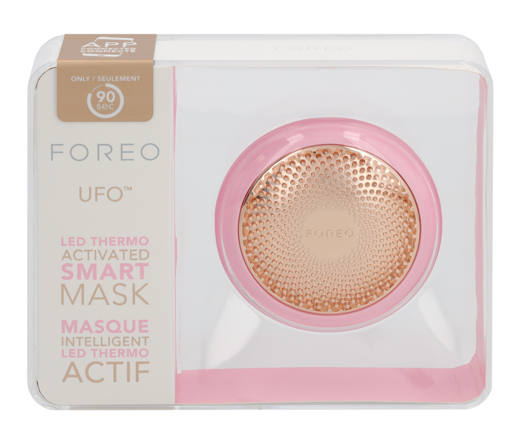Foreo Ufo LED Thermo Activated Smart Mask - Pearl Pink 1 piece