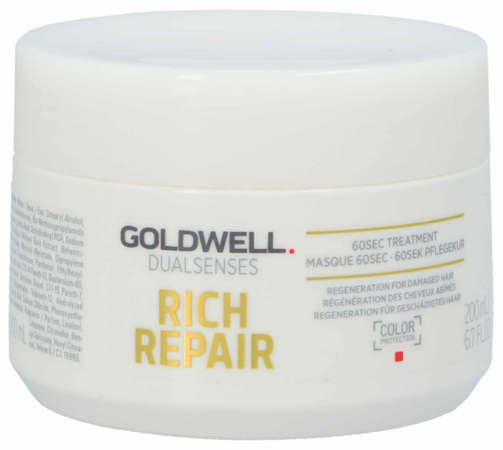 Goldwell Dualsenses Tratamiento Rico Reparación 60S 200 ml