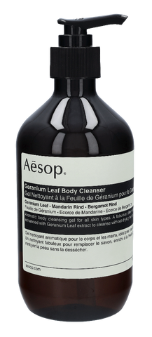 Aesop Geranium Leaf Body Cleanser For All Skin Types 500 ml