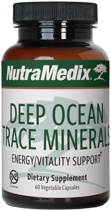 Nutramedix Deep Ocean Trace Mineral·60 kapsler