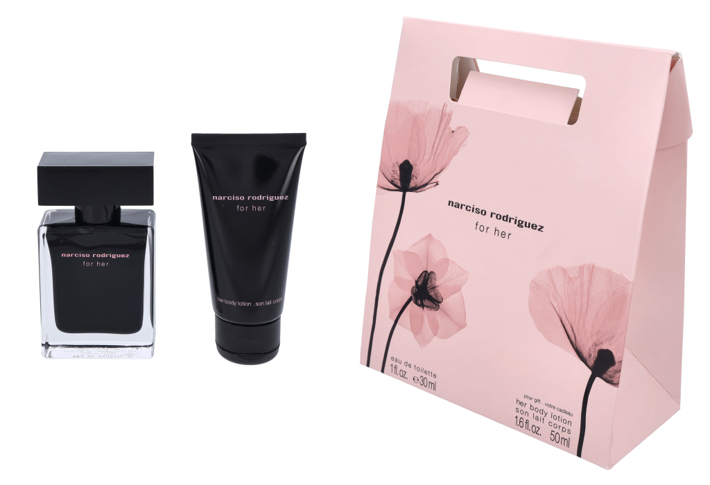 Narciso Rodriguez For Her Estuche de regalo 80 ml