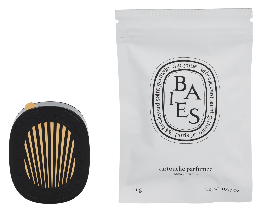 Diptyque Difusor Para Coche Con Inserto Baies 2,1 gr