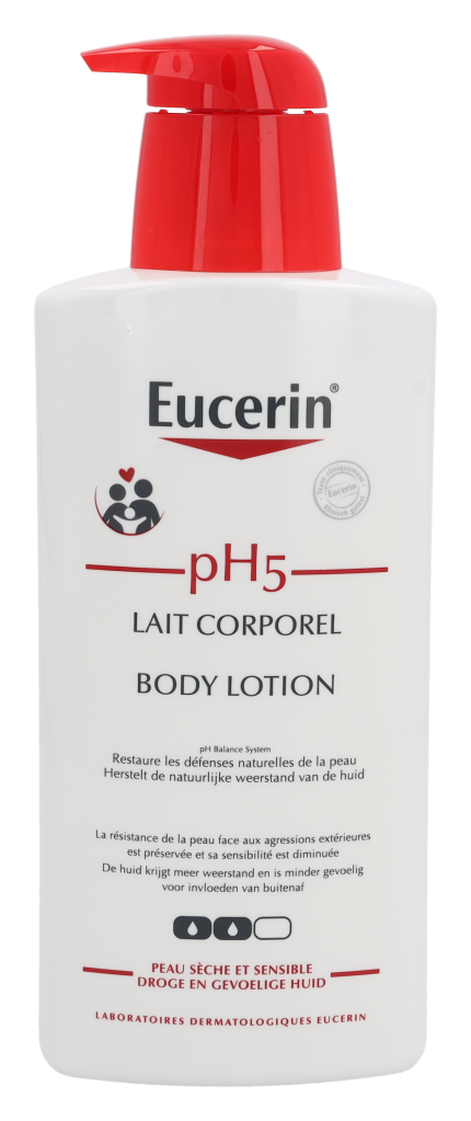 Eucerin PH5 Loción Corporal Con Bomba 400 ml
