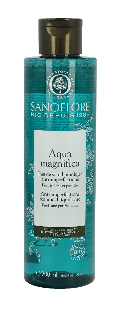 Sanoflore Aqua Magnifica Cuidado Líquido Botánico 200 ml