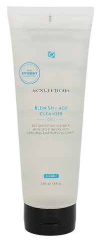 SkinCeuticals Gel Limpiador Blemish + Age Tubo 240 ml