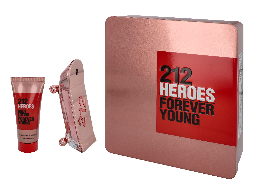 Carolina Herrera 212 Women Heroes Forever Young Giftset 180 ml