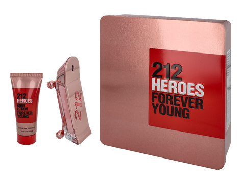 Carolina Herrera 212 Women Heroes Forever Young Giftset 180 ml