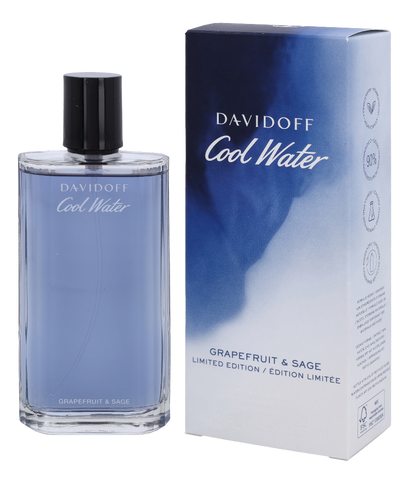 Davidoff Cool Water Grapefruit & Sage Edt Spray 125 ml