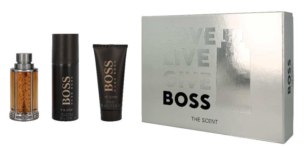 Hugo Boss The Scent Giftset 350 ml