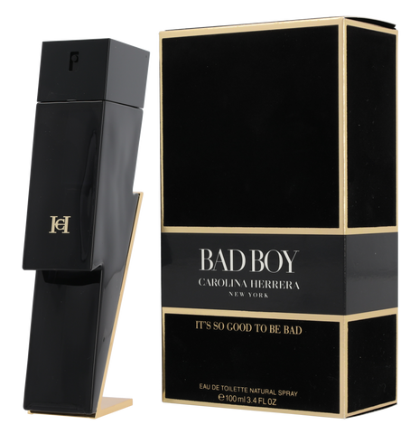 Carolina Herrera Bad Boy Edt Spray 100 ml