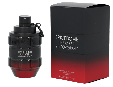 Viktor & Rolf Spicebomb Infrared Pour Homme Edt Spray 90 ml