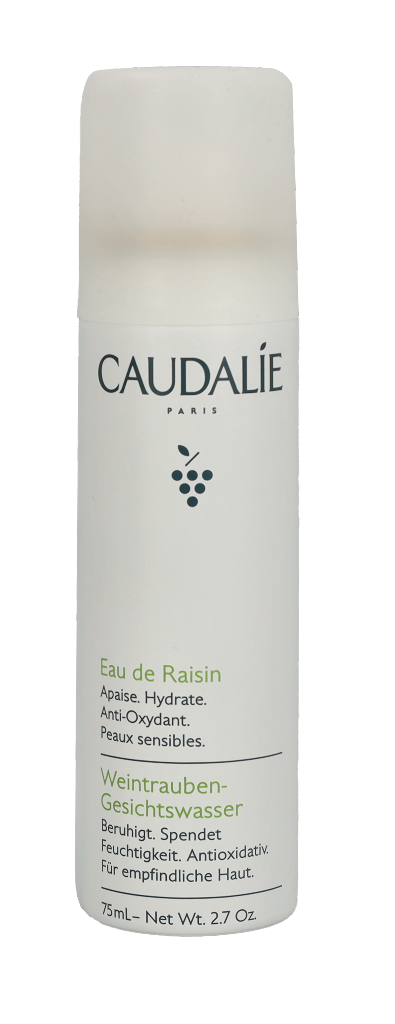 Caudalie Eau De Raisin Grape Water 75 ml