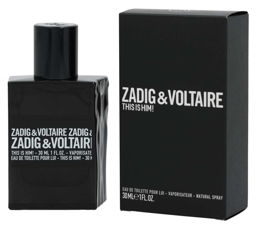 Zadig & Voltaire This Is Him! Edt Spray 30 ml