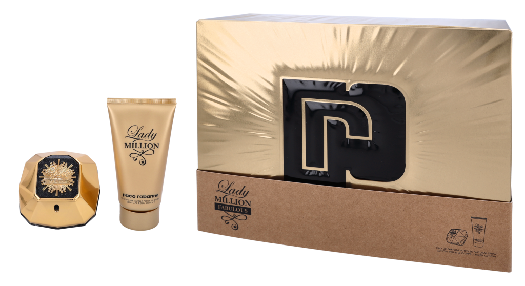 Paco Rabanne Lady Million Fabulous Giftset 125 ml