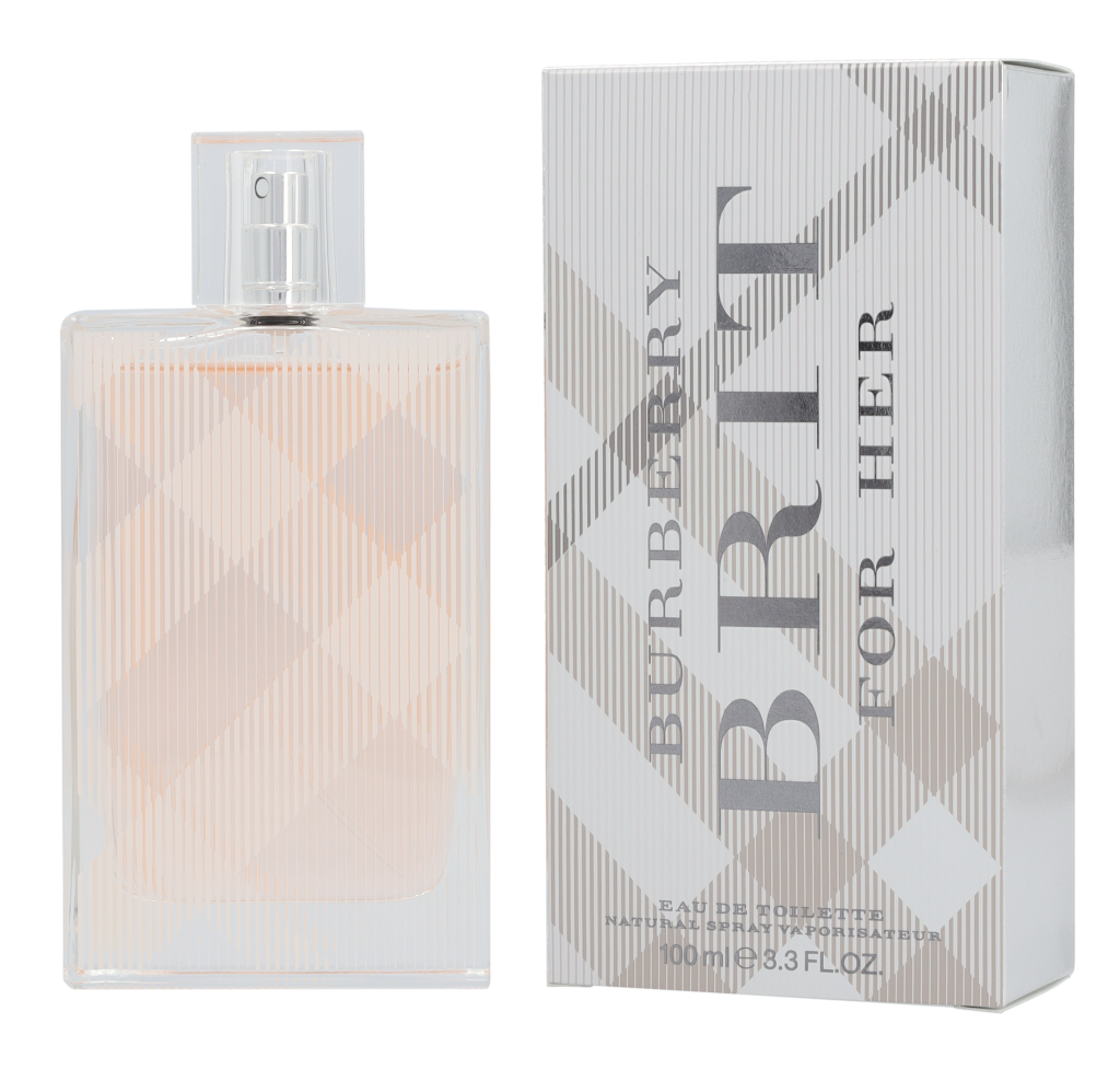 Burberry Brit For Women Edt Spray 100 ml