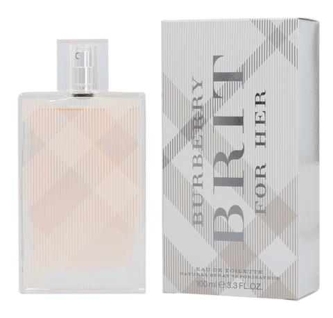 Burberry Brit For Women Edt Spray 100 ml