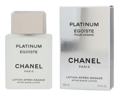 Chanel Platinum Egoiste Pour Homme After Shave Lotion 100 ml