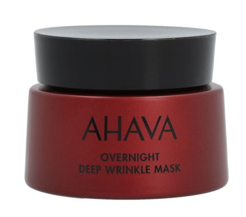 Ahava Manzana de Sodoma Mascarilla de Noche Antiarrugas Profundas 50 ml