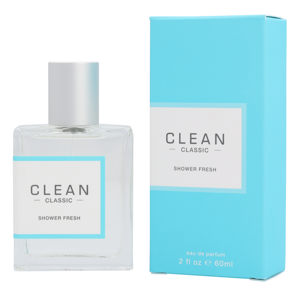 Clean Classic Ducha Fresca Edp Spray 60 ml