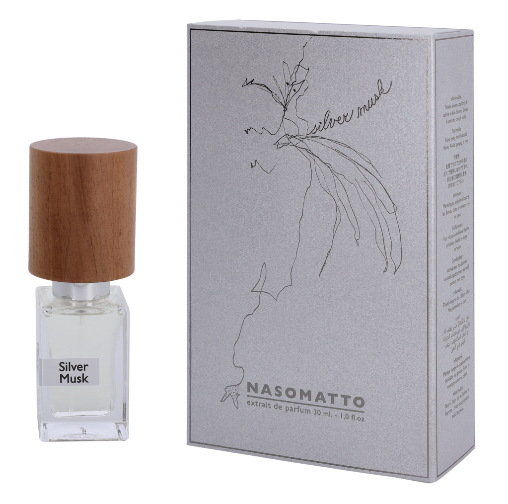 Nasomatto Silver Musk Extrait De Parfum 30 ml