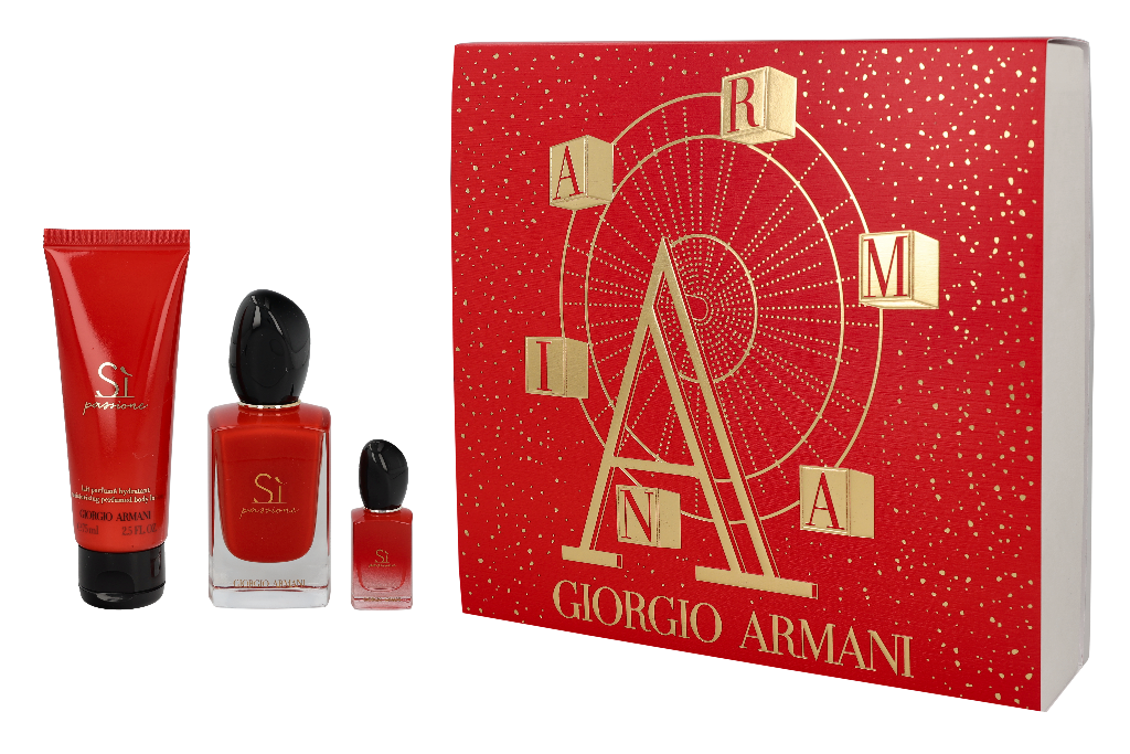 Armani Si Passione Gavesæt 132 ml